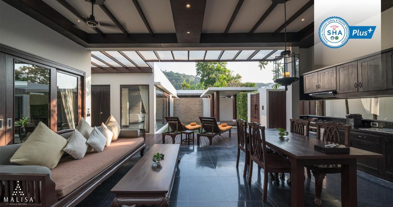 Malisa Villa Suites - Sha Extra Plus Kata Beach  Exterior foto